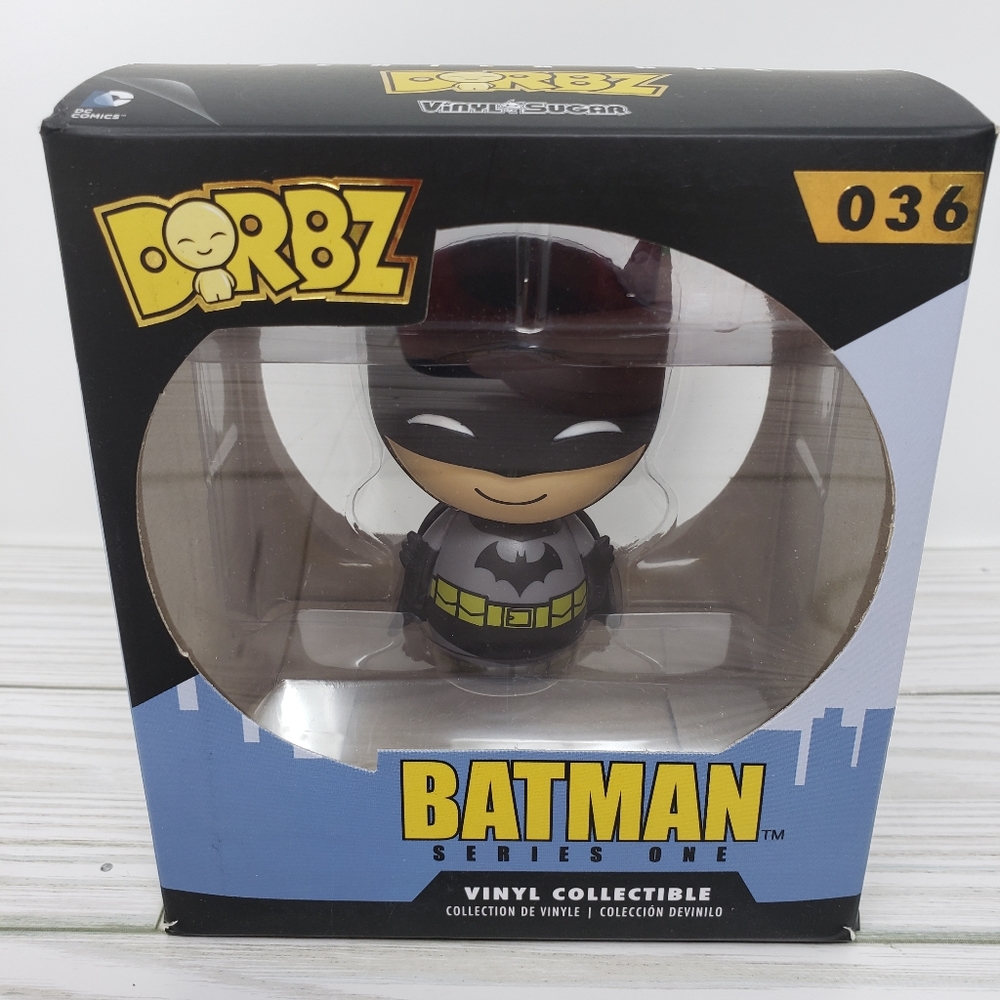 Dorbz Vinyl Sugar Batman #36 Toy Figure